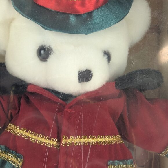 Vintage Dan Dee Collectible Classics Homespun Bear Shoppe Plush Stuffed Animal - Picture 2 of 11